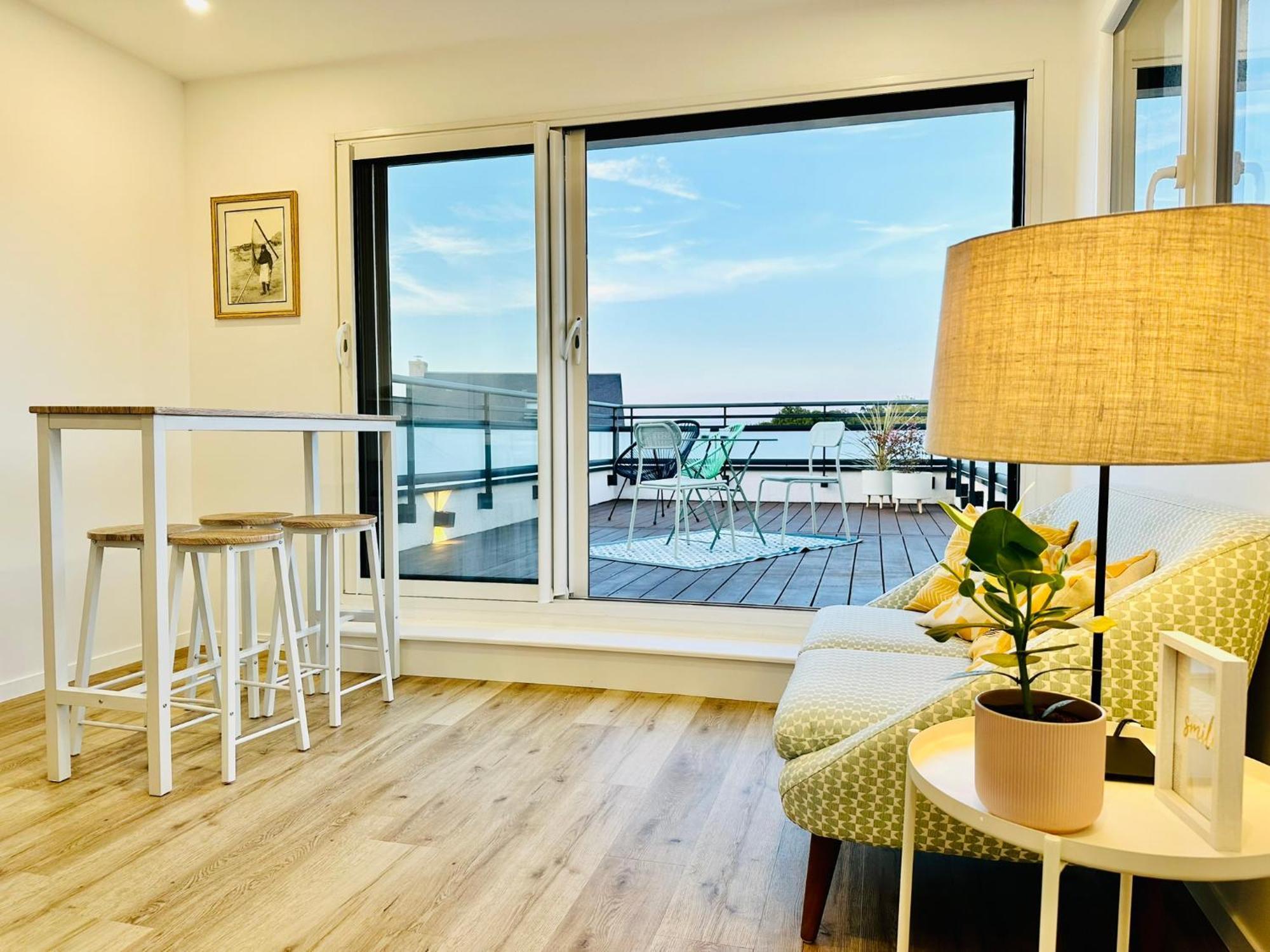 Le Refuge De Lalbatros Apartment Donville-les-Bains