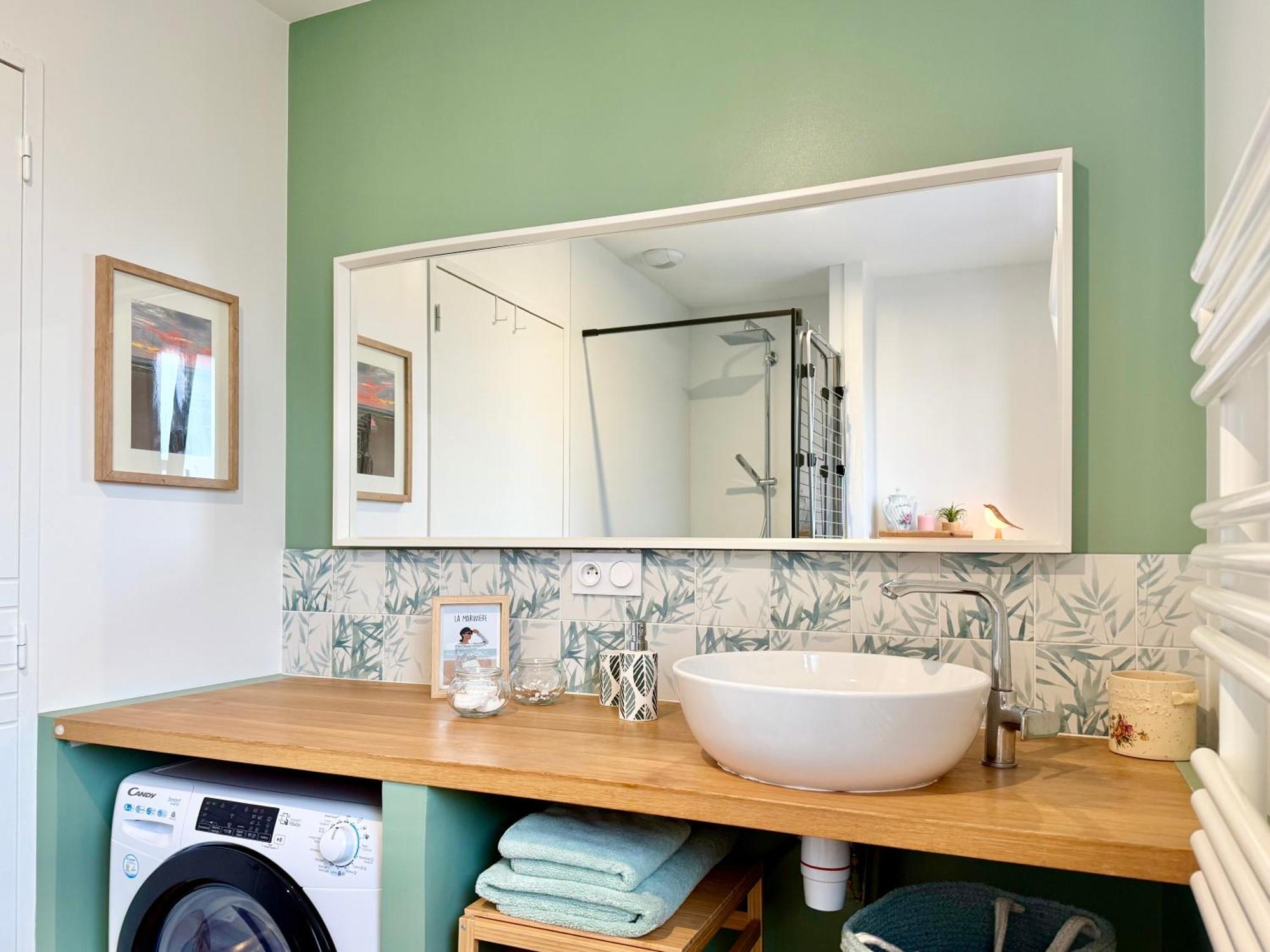 Le Refuge De Lalbatros Apartment Donville-les-Bains